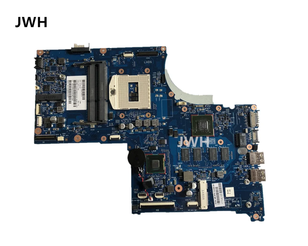Для hp ENVY 17-J материнская плата HM87 740 M/2G 720266-001 720266-501 720266-601 протестированная Рабочая