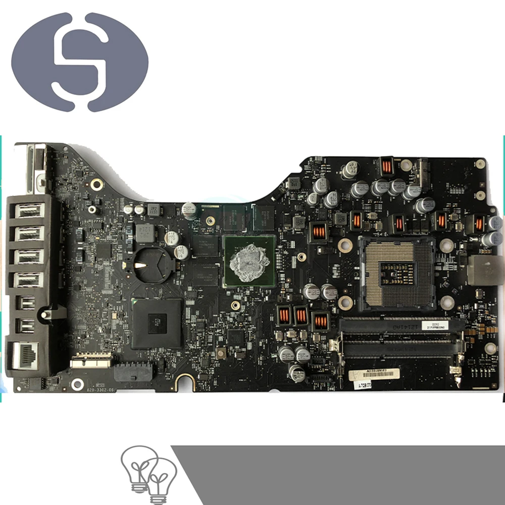 Б/у 100% рабочая материнская плата Для iMac 21 5 &quotA1418 MD093 MD094 2012 820-3302-06 | Компьютеры и