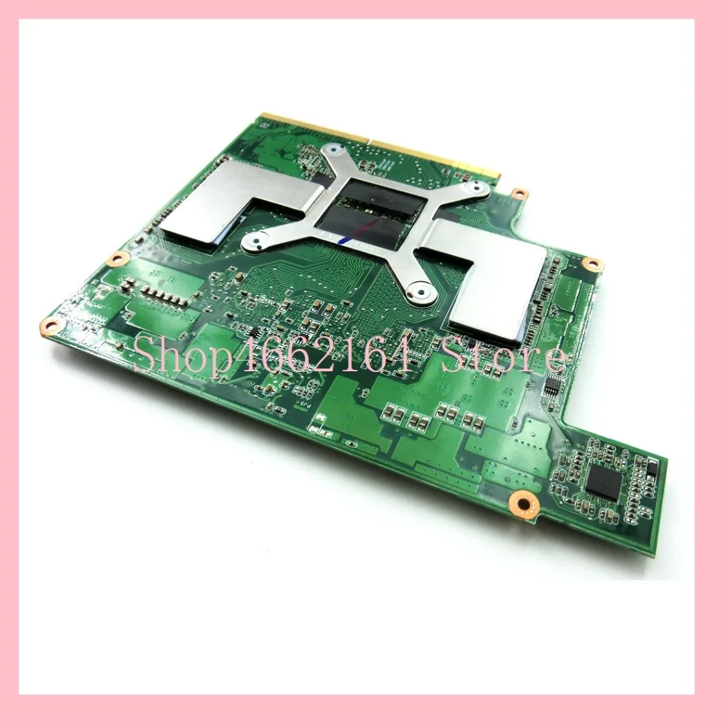 GTX460M/1 5 GB N11E GS A1 VGA Видеокарта для ASUS G53JW G53SW G53SX G73SW G73JW Материнская плата ноутбука