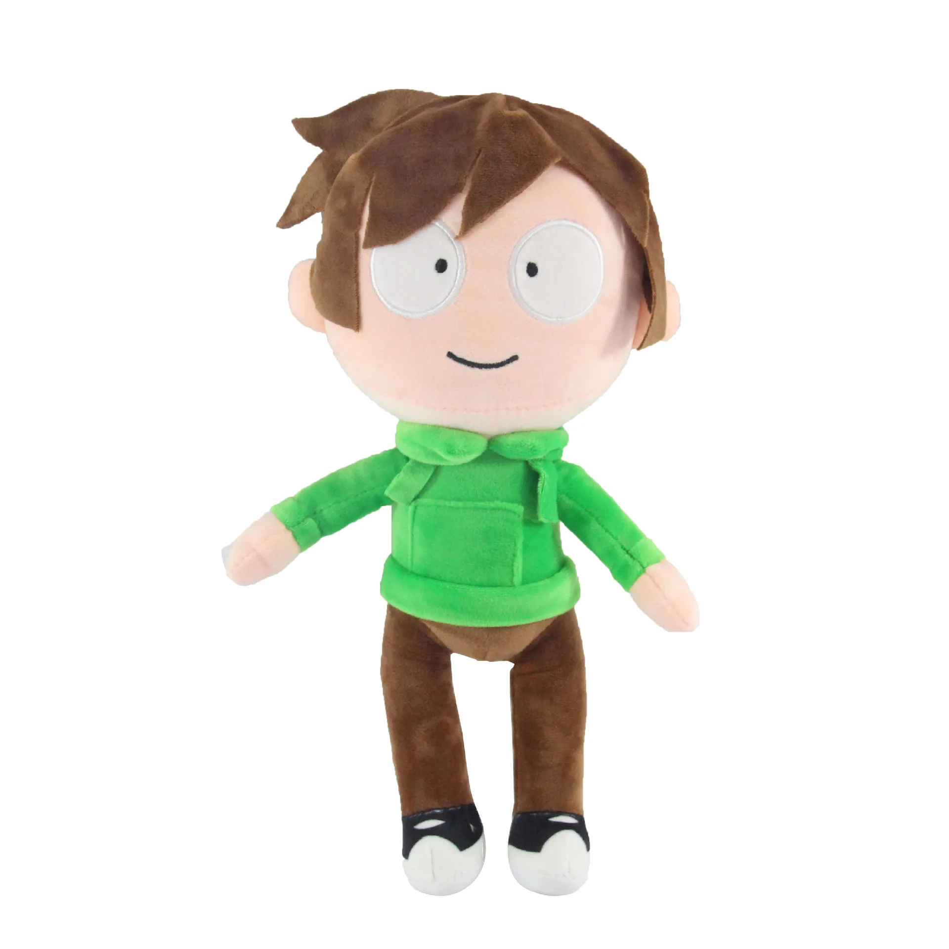 Eddsworld-Conjunto de mu&ntilde;ecos de peluche de Anime para ni&ntilde;os, juguetes de felpa suave, decoraci&oacute;n del hogar, regalos para ni&ntilde;os, 4 unids/set-3