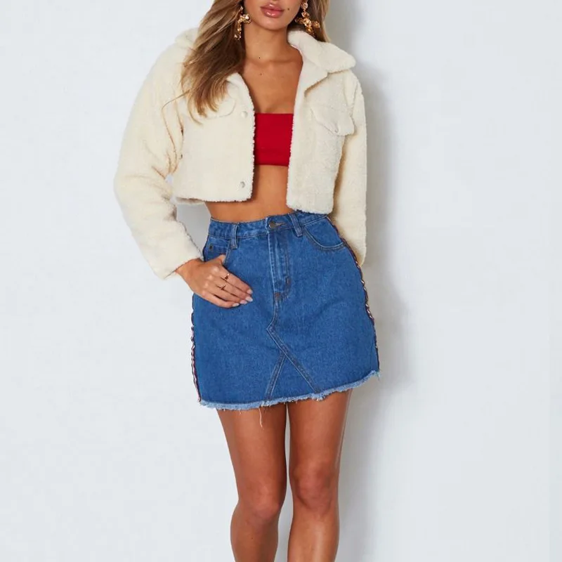 Женские короткие топы размера плюс на зиму и весну теплое пальто из