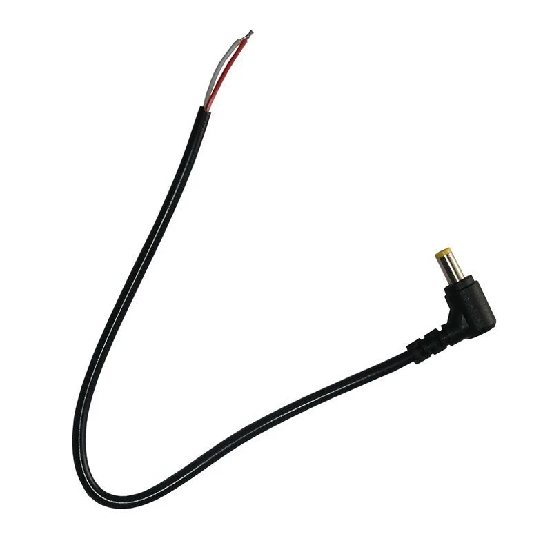 

2 шт. 22AWG прямоугольный Штекерный разъем питания постоянного тока 5,5x1,7 мм, одноголовочный кабель с линейным удлинителем для ноутбука Acer, 29 см
