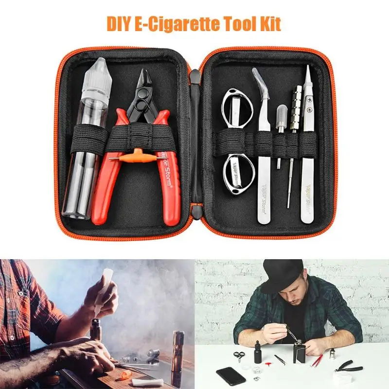 Набор инструментов для электронной сигареты 8 в 1 RDA RBA атомайзер намоточный