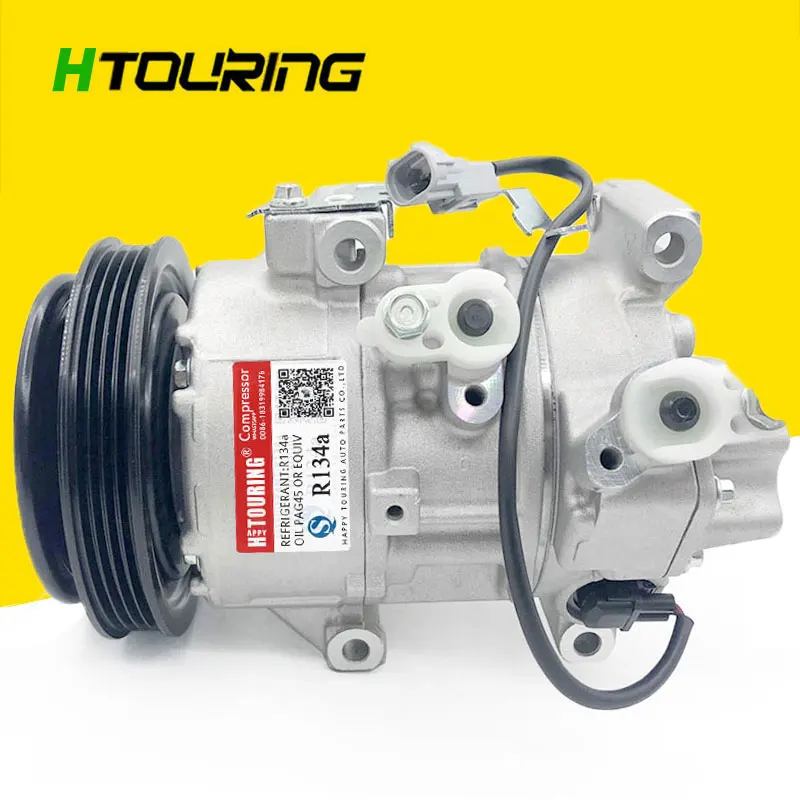 

For Toyota yaris ac compressor For Car Toyota Yaris 1.5L 4cyl 2007-2011 5SE11C AC A/C Compressor 4711622 471-1622 4PK