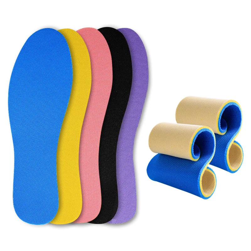 Мужские и женские летние дышащие влагопоглощающие неприятные стельки для