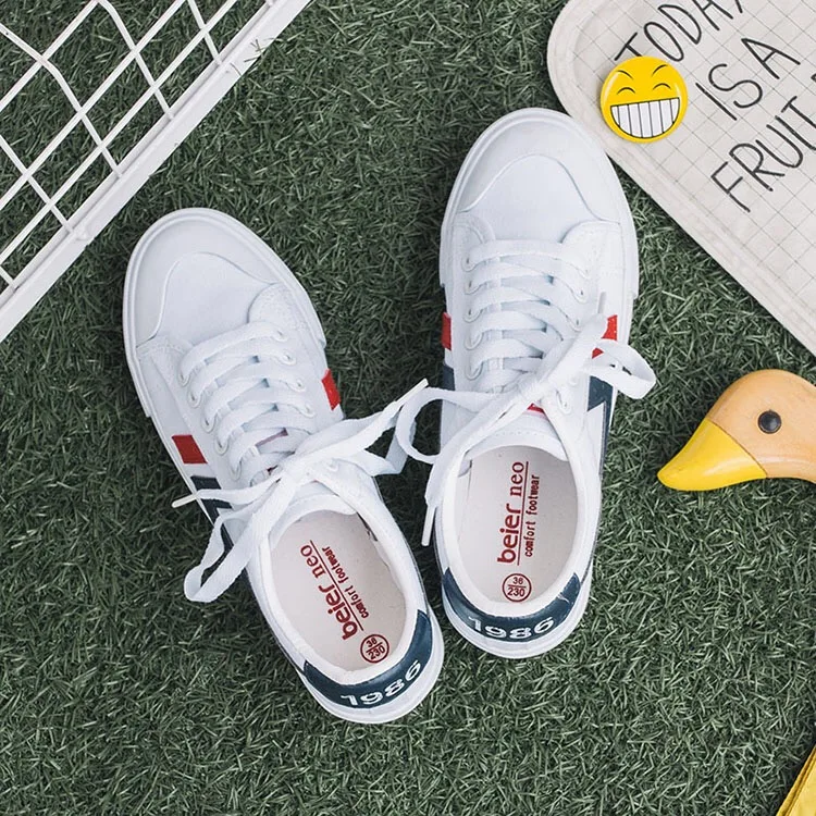 NIKEZI/Студенческая обувь на плоской подошве для скейтбординга классическая