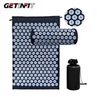 Коврик Getinfit для акупрессуры, массажный коврик для йоги, коврик для снятия стресса и боли, массажный коврик для тела, Массажная подушка