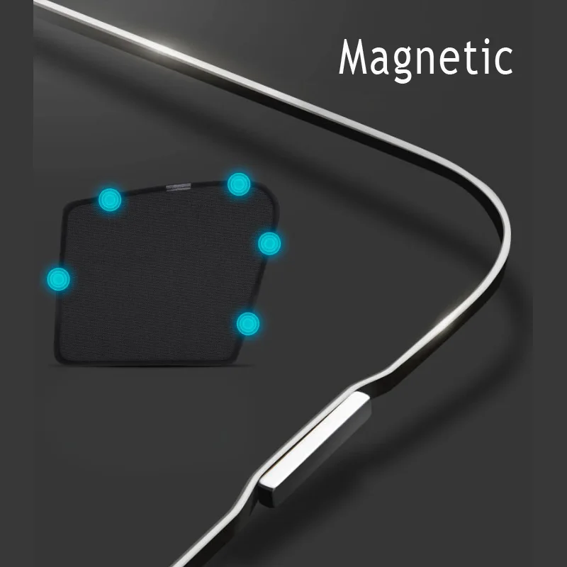 Магнитный автомобильный чехол на заказ Солнцезащитная занавеска козырек окно