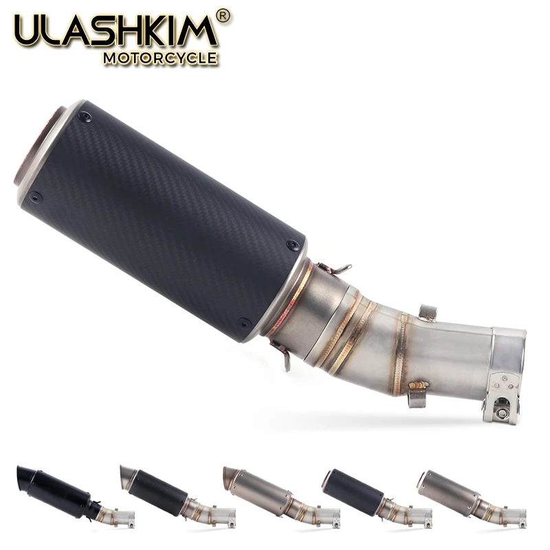 

Выхлопной глушитель для мотоцикла, выхлопная труба, Слип Для kawasaki ER6N ER6F 2012-2016 VERSYS650 2015-2017 NINJA650 R Z650 2017-2019