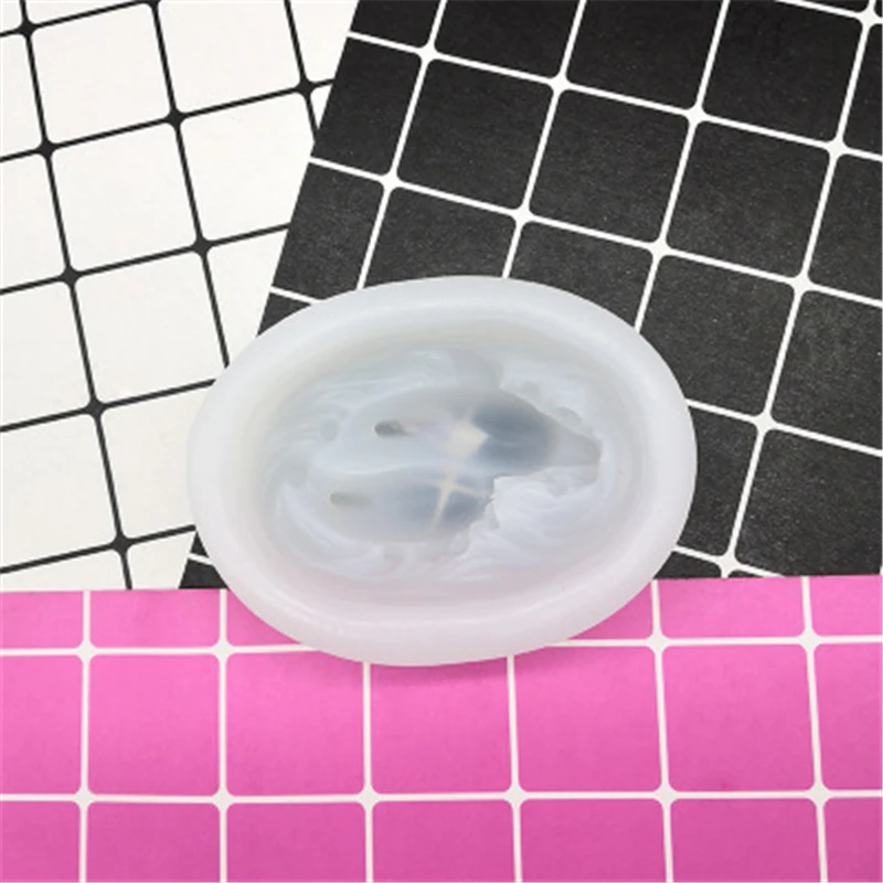 Силиконовая форма для мыла в виде Дельфин |