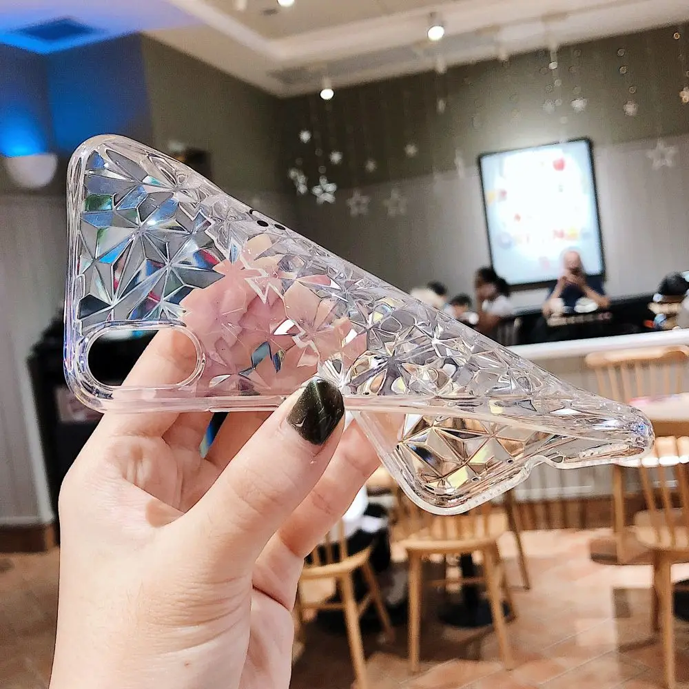 LAPOPNUT Silicone Pineapple Soft Clear Case for IPhone 11 Pro Xr X Xs Max 8 7 6S Plus 6 5 5S SE 2020 Fruit Slim Shockproof Cover |