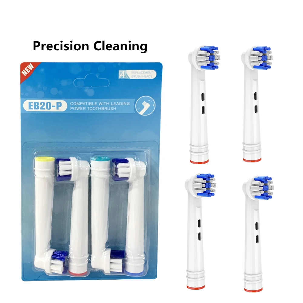 

EB-20P сменные насадки для электрической зубной щетки Oral B, 7000/Pro 1000