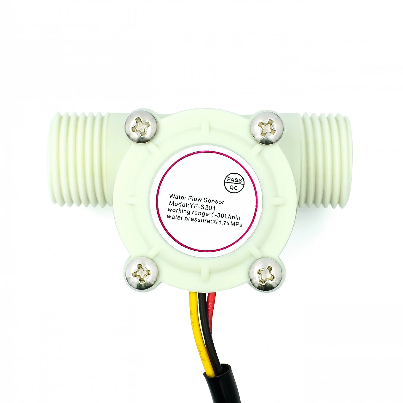 12V поток воды Сенсор постоянного тока 5 18V расходомер зал Управление потока