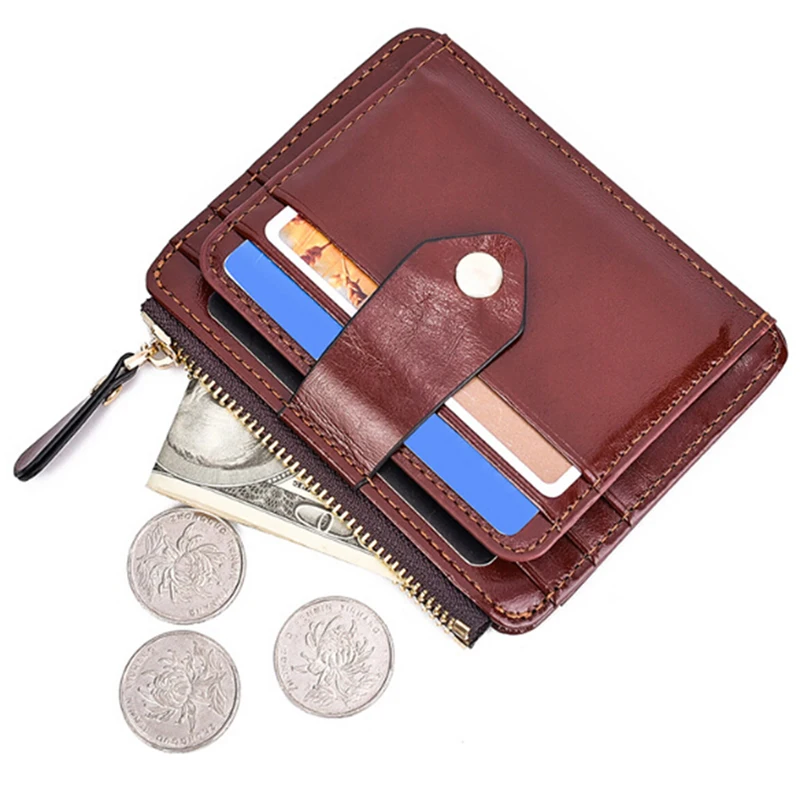 Лидер продаж роскошные мужские тонкие кошельки модный мини нейтральный