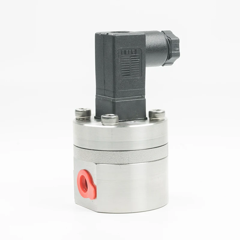 

High accuracy micro liquid oval gear oil fuel diesel flow meter