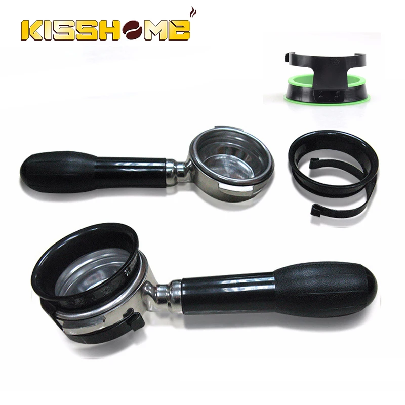 

1 pcs New Arrival Intelligent Flexible Dosing Ring for Brewing bowl CoffeePowder for Espresso Barista Tool 58MM Profilter