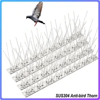 bird spikes scarer pet product cat repeller deterrent anti bird stainless steel spike strip pigeon bird spike scarer repeller