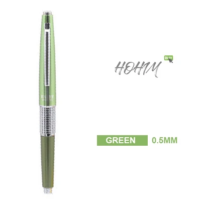 Одна штука Pentel P1035 Kerry механический карандаш металлический корпус 0,5 мм 4 цвета ручка для подписи офисные и школьные принадлежности - Цвет: Синий