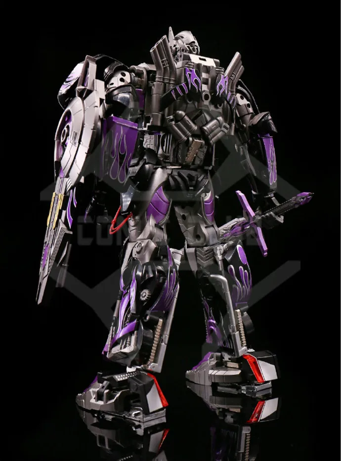 Comic Club уникальные игрушки UT трансформационный робот TF R-02P knight OP Challenger металлический светодиодный светильник