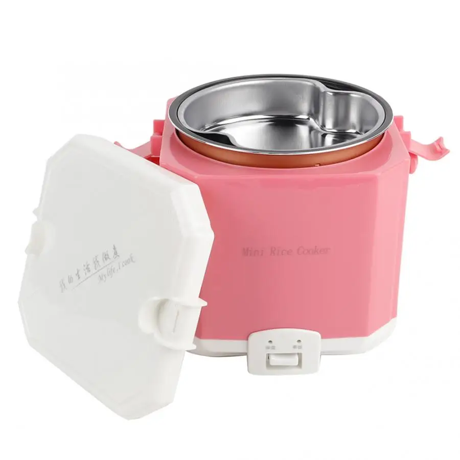 Рисоварка 300 Вт 220 л домашняя мини рисоварка пароварка с ручкой в пищевые