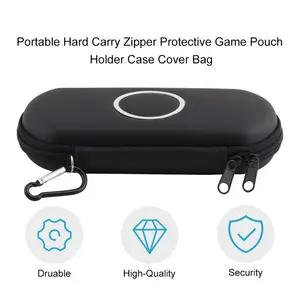 Жесткий чехол на молнии сумка для игры для PSP 1000 2000 3000 Бесплатная доставка Оптовая продажа