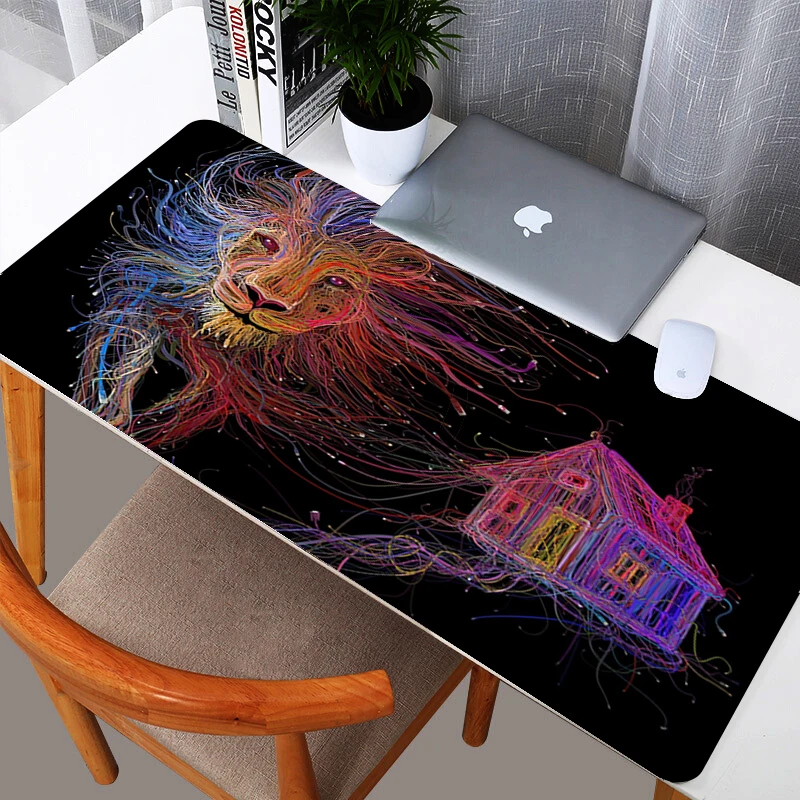 

Table Rug Animal Tiger Mousepad xxl Gamer Mouse Pad Desk Mat 900x400 Gaming Keyboard Mousepad Mat 800x300 Perfect Stitching Edge