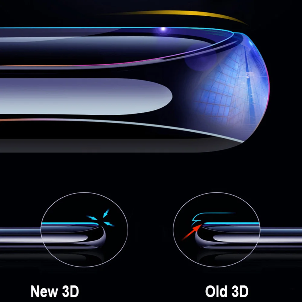 3D изогнутое стекло для Samsung Galaxy Note 9 Защита экрана Samsyng Note9 9Note бронированное