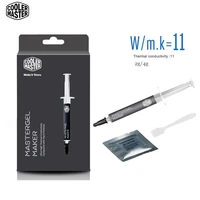cooler master nano thermal grease paste 11 wm k 2g 4g compound silicone for cpu heatsink processor gpu cooling mastergel