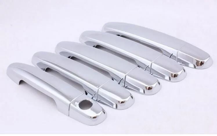 Для Toyota Rav4 2006-2012 Φ отделка для 5 дверей аксессуары наклейки автостайлинг 2007 2008 2009