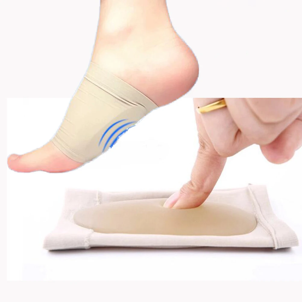 Ортопедические подошвенные супинаторы для ног 1 пара ортопедический инструмент