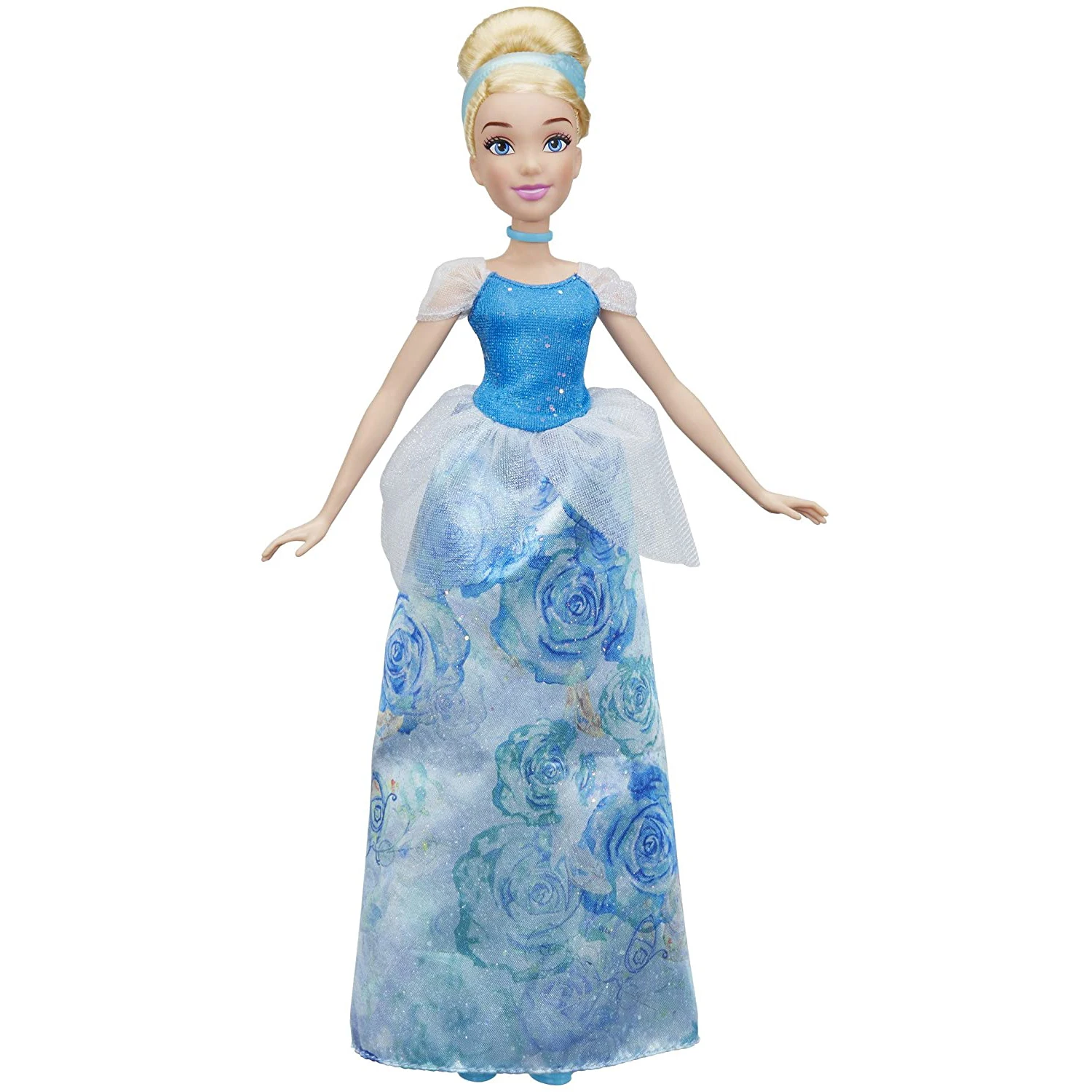 

Hasbro Disney Princess Royal Shimmer Cinderella Doll Children Toy Birthday Gift