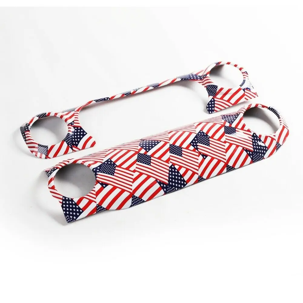 Накладка на центральную консоль декоративная панель для Jeep Wrangler JL 2018 + |