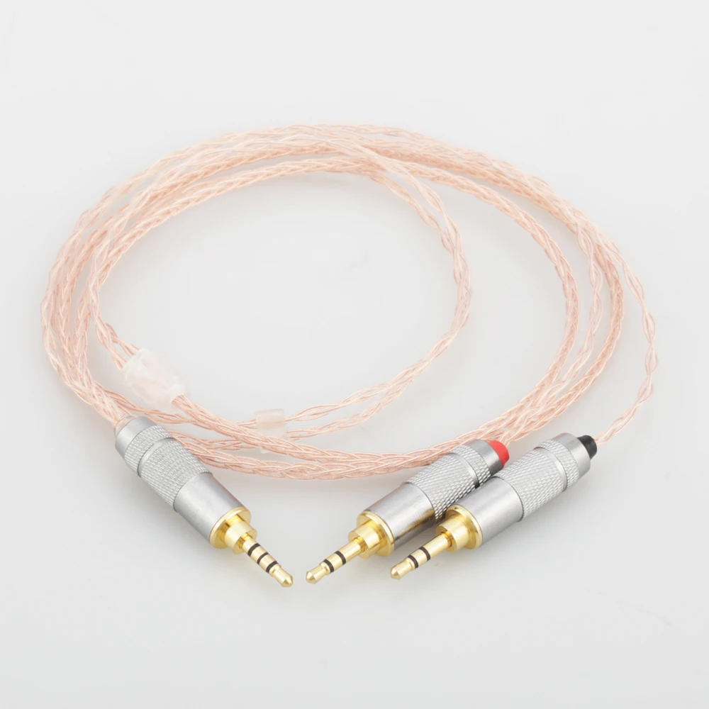 

Audiocrast 8Cores 6N OCC Copper 2.5MM TRRS Balanced Plug Headphone Upgraded cable for SUNDARA he400i he400s HE560