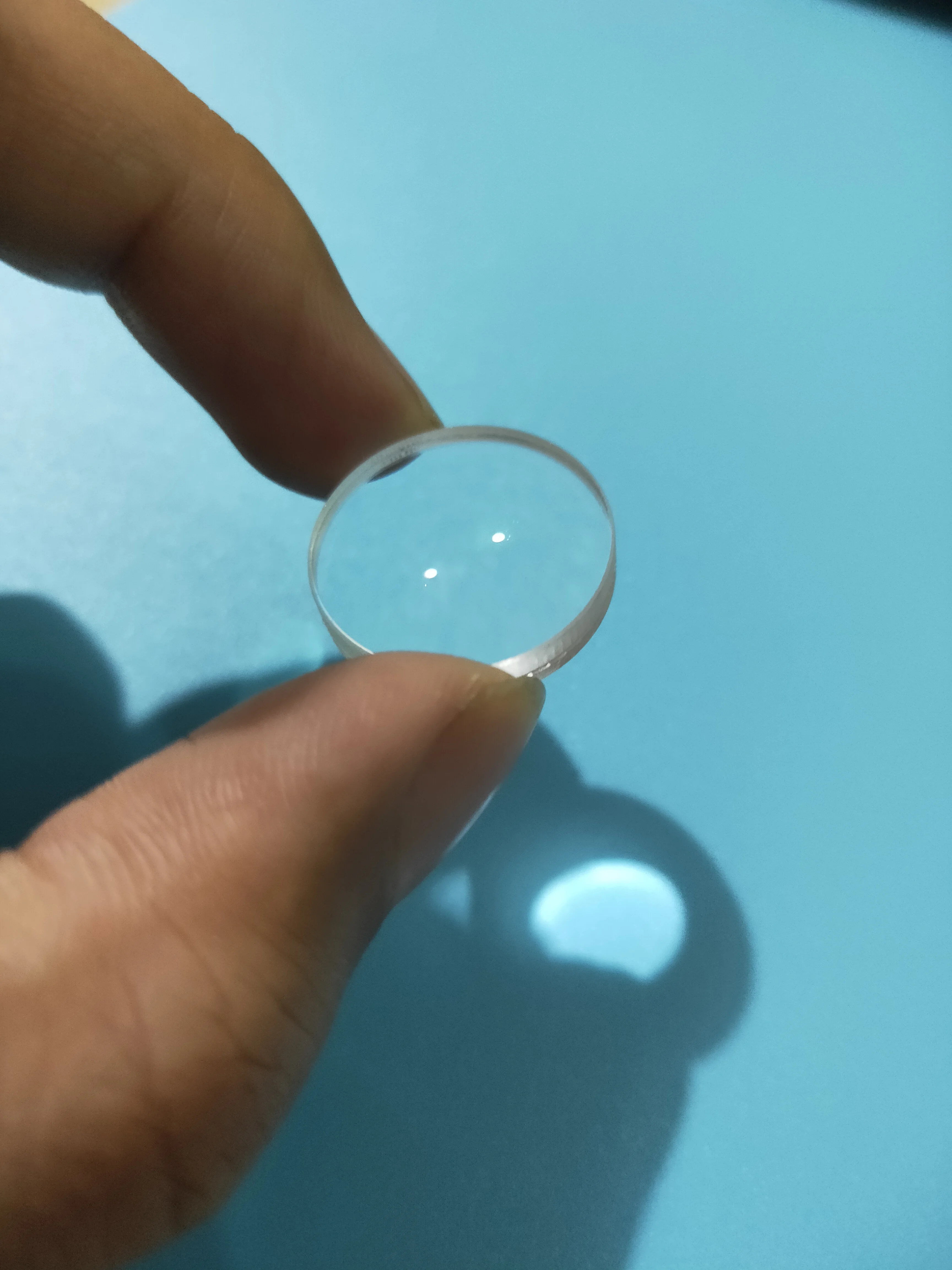 Цементная линза Ахроматический диаметр 20 мм фокусное расстояние 75 от