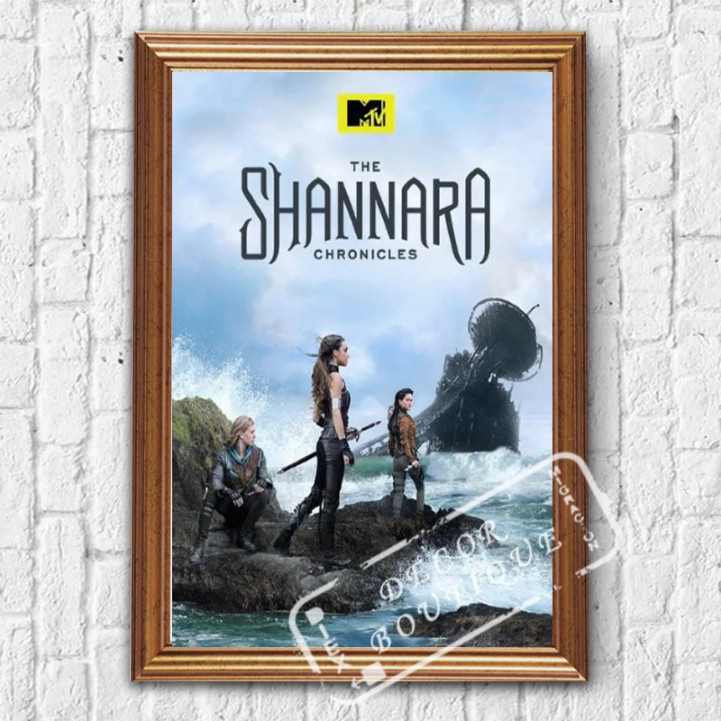 The Shannara летописные сезоны 1 винтажные Ретро классные наклейки для рисования на