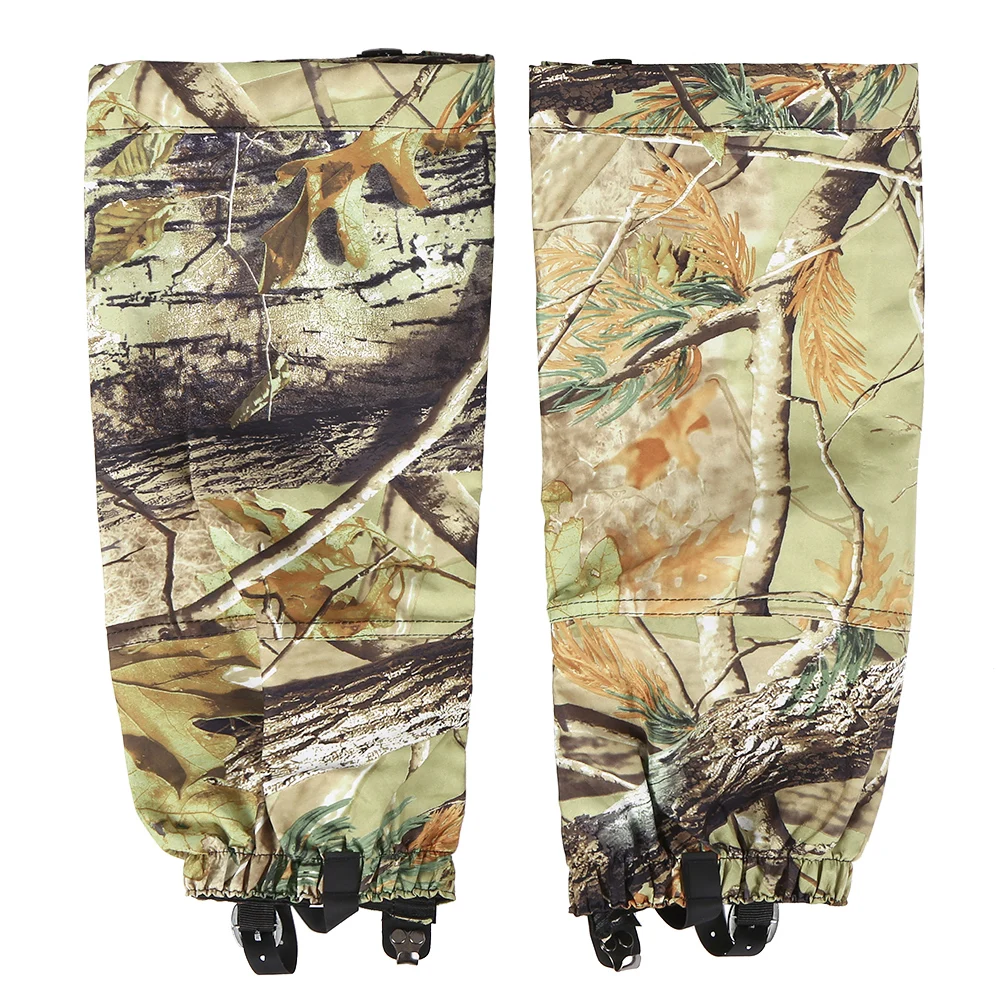 1 пара Зимние гетры длинные камуфляжные защита ног водонепроницаемые дышащие для