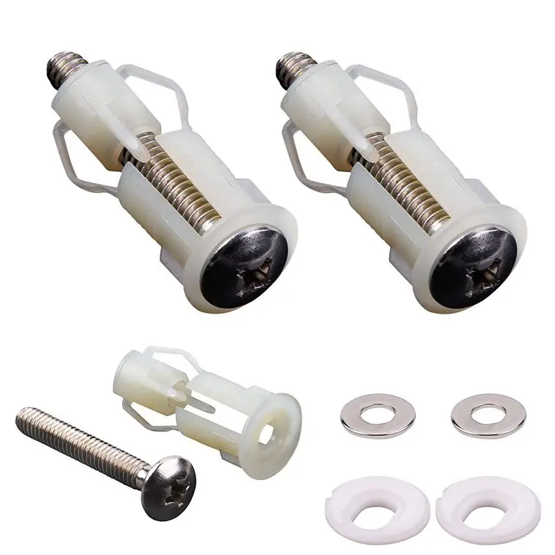 Крепежные винты для унитаза крепежные отверстия легкая установка 2