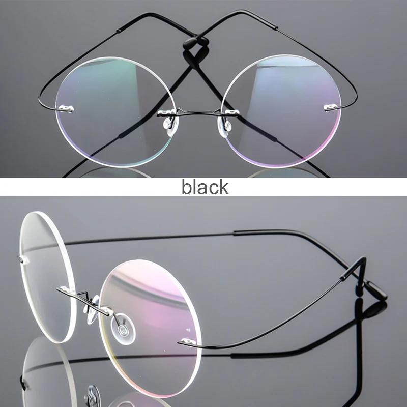 Оправа для очков Мужская Ультралегкая из титанового сплава|Мужские очки кадры| |