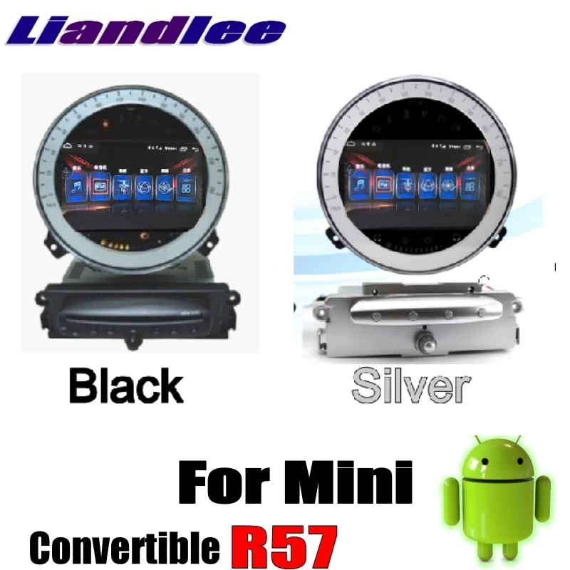 

Liandlee Car Multimedia Player NAVI For Mini Convertible R57 2009~2017 Android No DVD player Car Radio Stereo GPS 4G Navigation