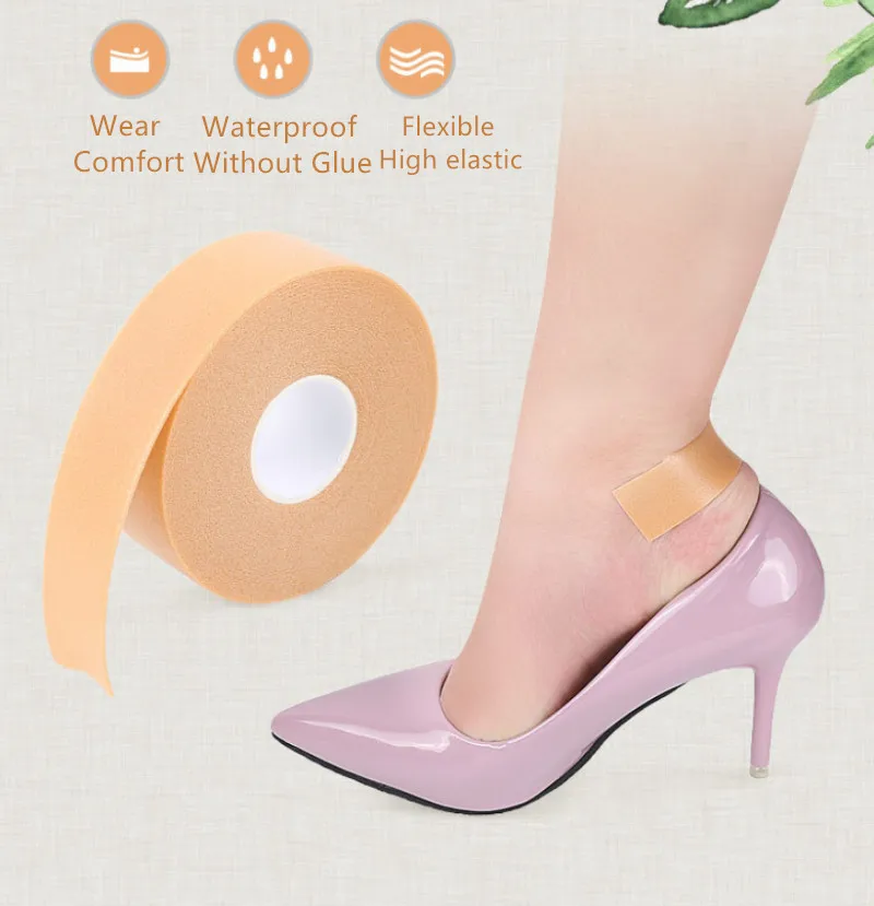 Женские пенопластовые туфли на высоком каблуке водонепроницаемые износостойкие