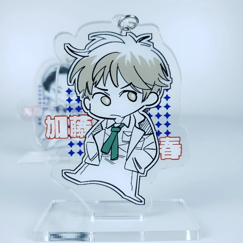 Anime The Millionaire Detective Balance:UNLIMITED Kato Haru Kanbe Daisuke Cosplay Stand Figure Acrylic Model Decor Toy gift | Украшения и