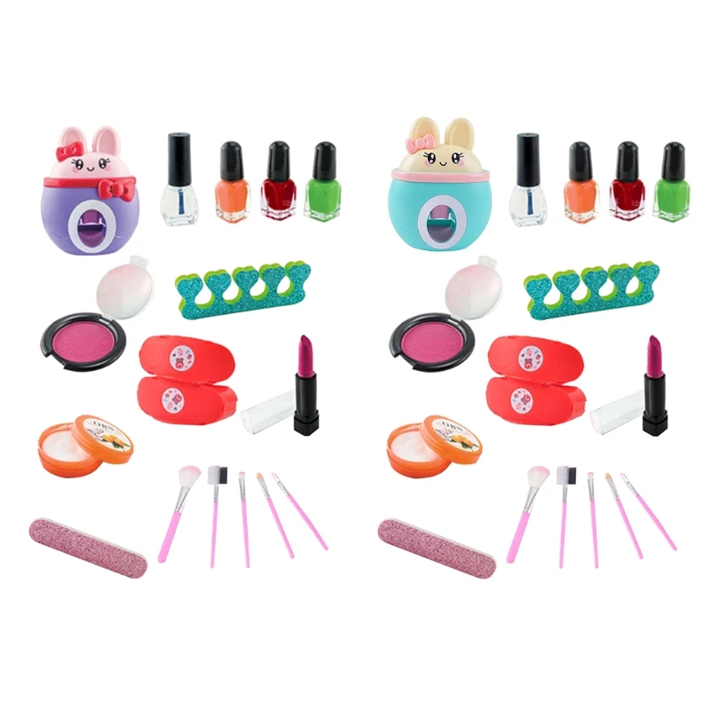 

Children's DIY Nail Art Machine Makeup Girl Nail Polish Creative Toy Set Princess Gift
