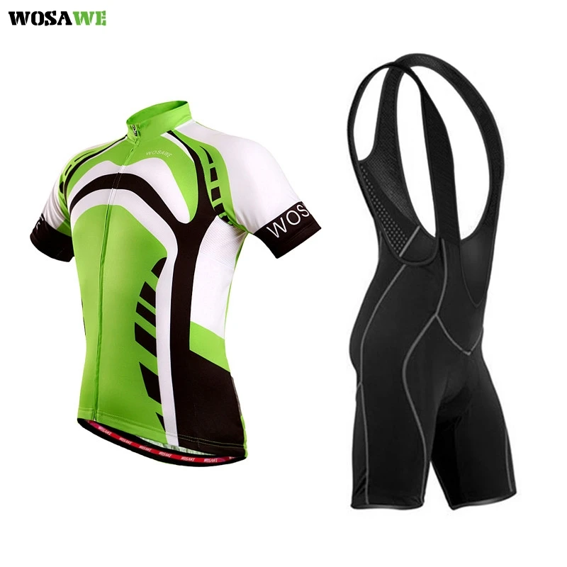 WOSAWE Pro велосипедные Джерси с рукавами комплекты дышащие горные рубашки