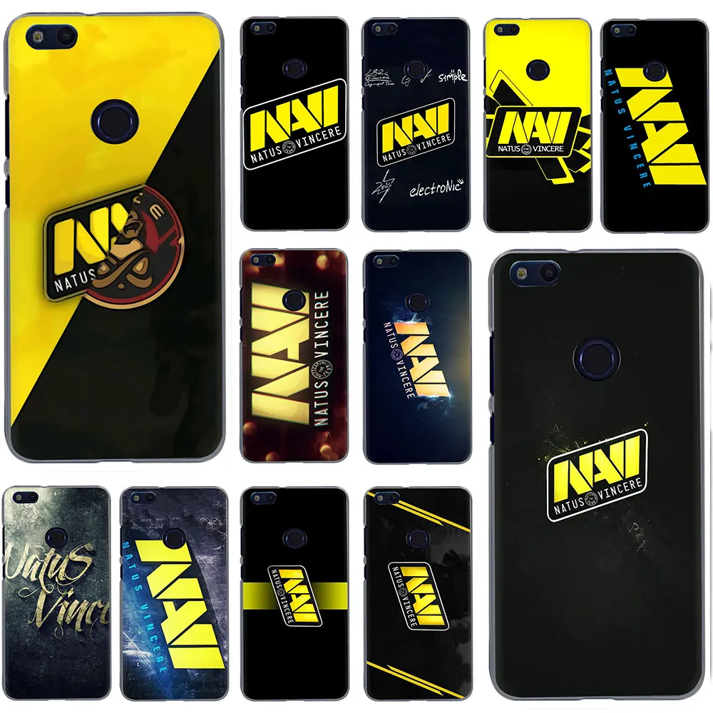 Жесткий чехол для телефона EWAU Natus Vincere navi Huawei Honor note view 20S Play 6A 6C 7A 7C 7X 8A 8C 8X 9X 8 9 10 Lite