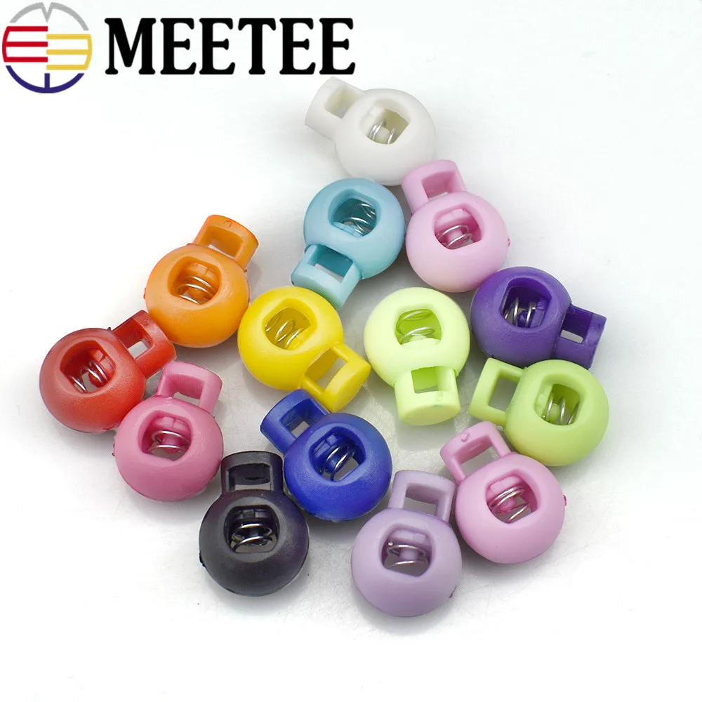 Круглый зажим Meetee 20 шт. спортивные ботинки для спорта аксессуары