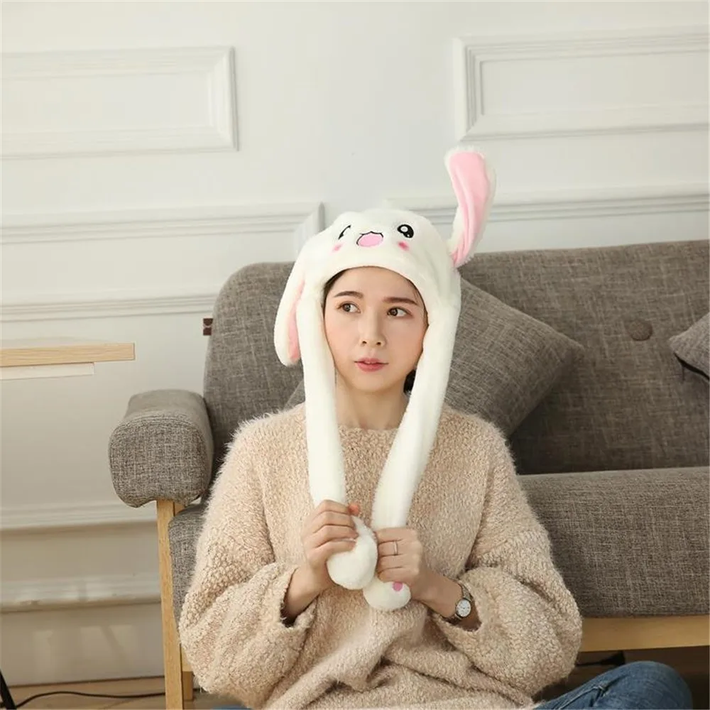 Магнитная шапка унисекс милая может двигаться подушка безопасности плюшевый