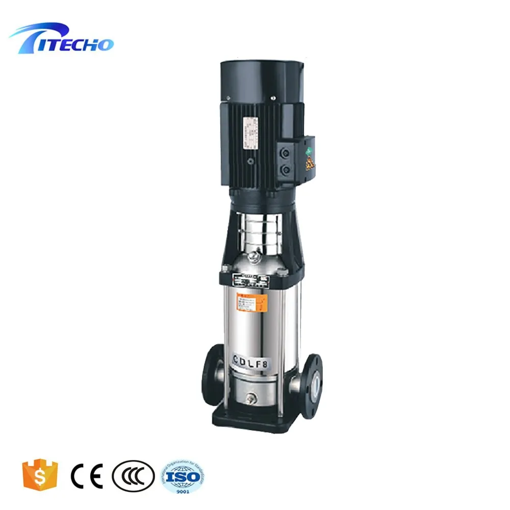 

CHL stainless steel horizontal multistage small centrifugal pump