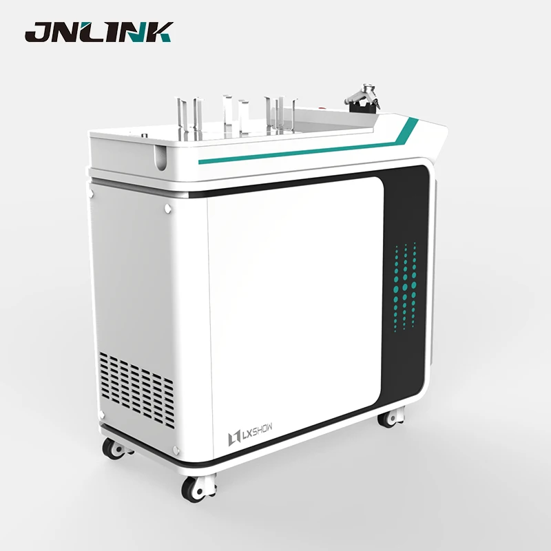 Быстрая скорость 1 кВт ручной волоконный лазерный сварочный аппарат для металла |