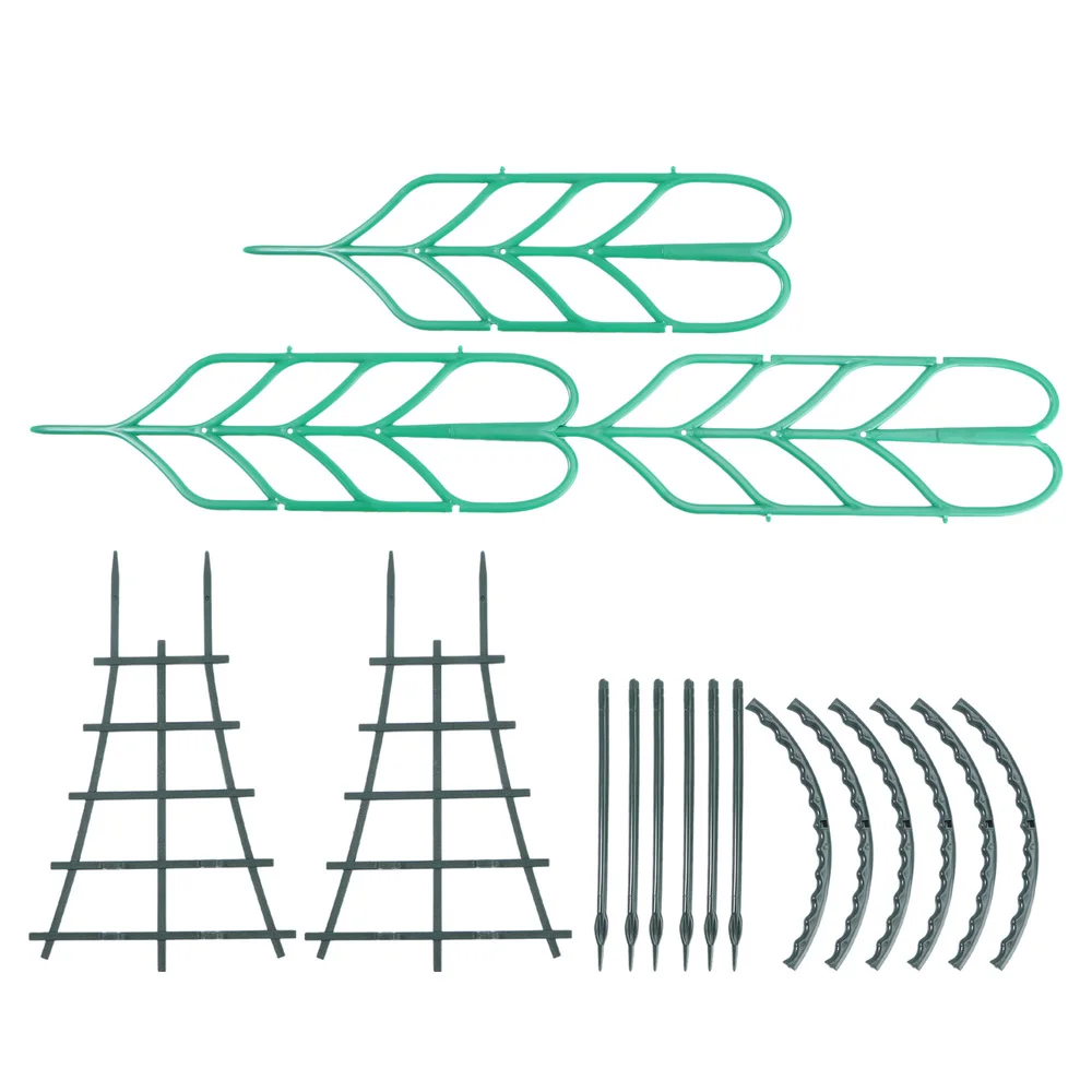 

11pcs Plant Vine Racks Plant Racks Durable Plant Climbing Shelves Plant Shelves