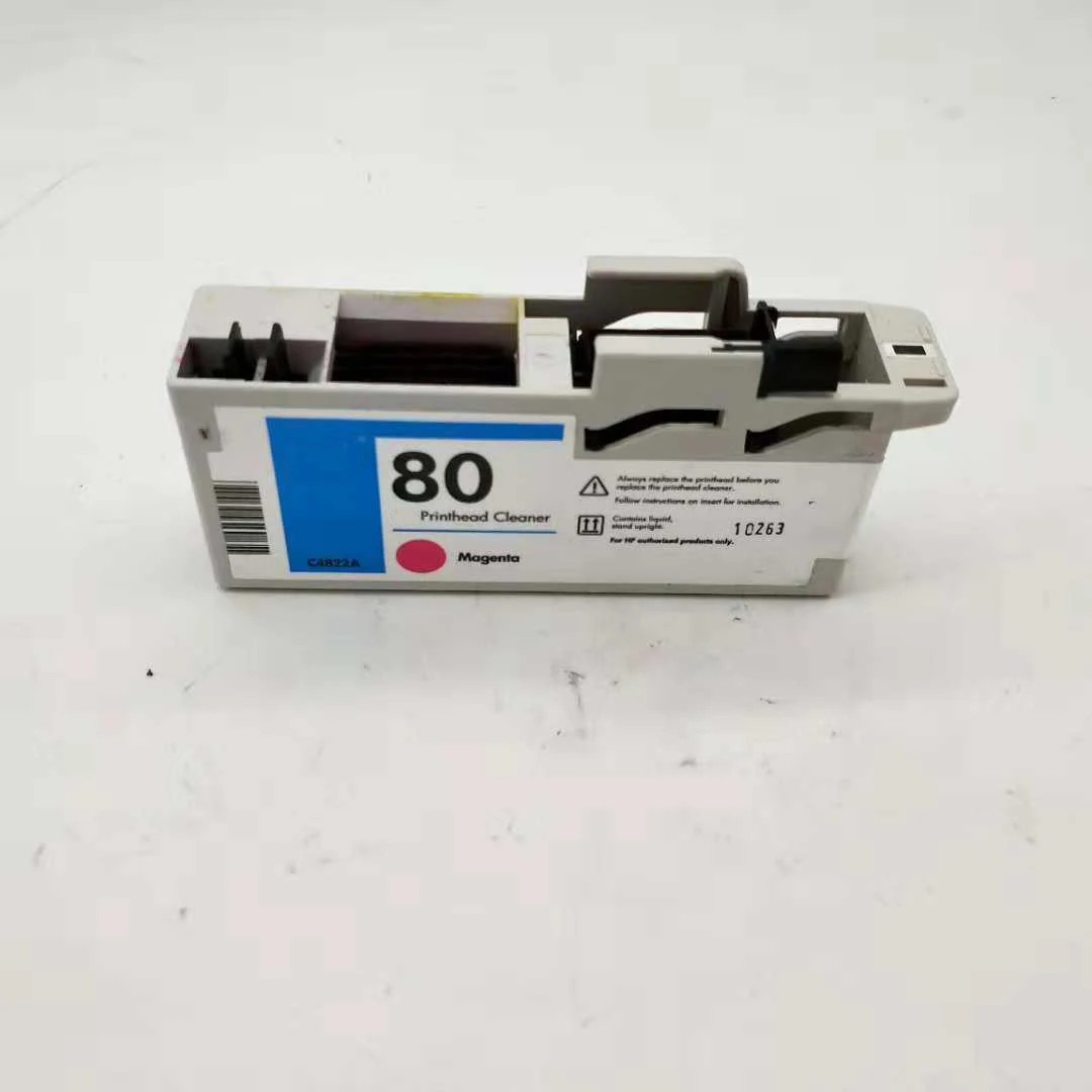 80 пурпурный очиститель печатной головки для HP designjet 1050 1055 1050c 1055c | Компьютеры и
